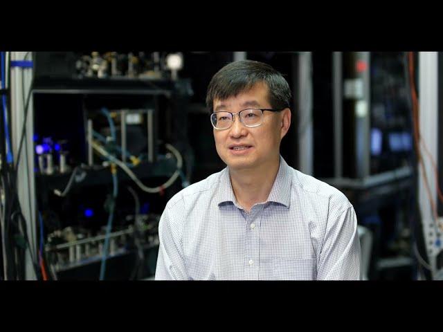 Jun Ye (CU Physics and CUbit Quantum Initiative, JILA, NIST) discusses quantum advances and Q-SEnSE