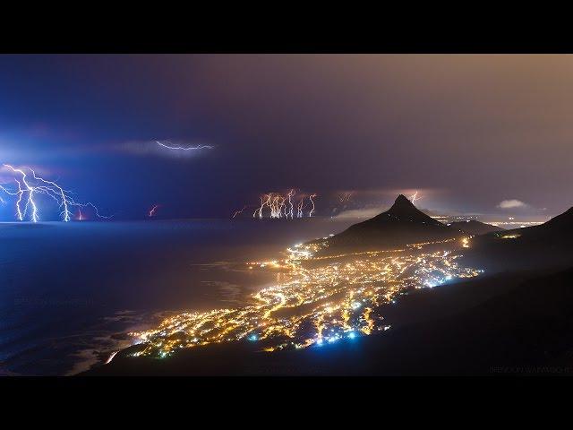 CAPE TOWN Electric Storm