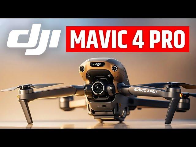 DJI Mavic 4 Pro LEAKED! FCC Filing Exposed!