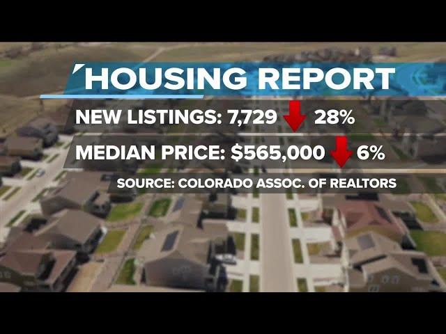 Colorado Assoc. of Realtors releases new housing sales report for April