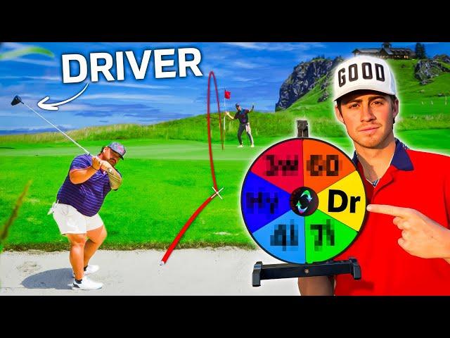 The Worst Luck in Golf History.. | Random Golf Club Challenge