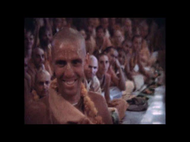 Narasingha Maharaja's Sannyasa - Swami Speaks Short