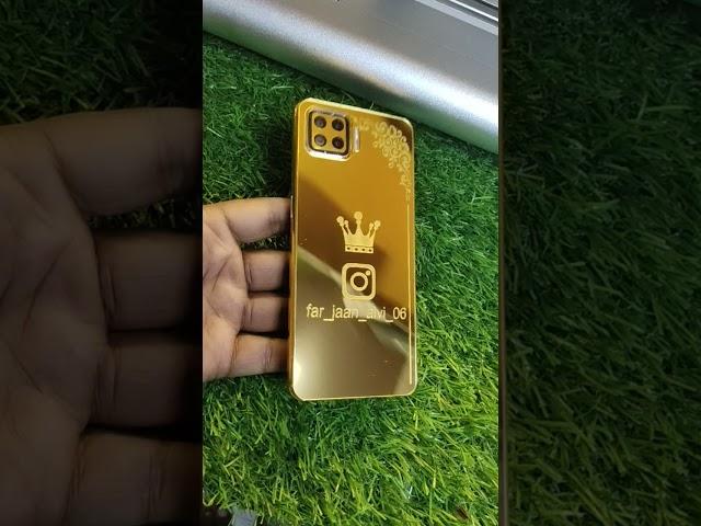 Golden Mobile Cover | 24 K Gold Limited Edition | Om Graphics