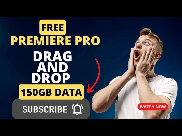 drag and drop premiere pro 150gb data free download||#edius