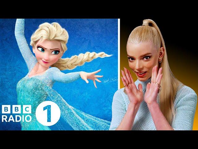 "Can you do the magic?!"  Anya Taylor-Joy on 'playing' Frozen's Elsa