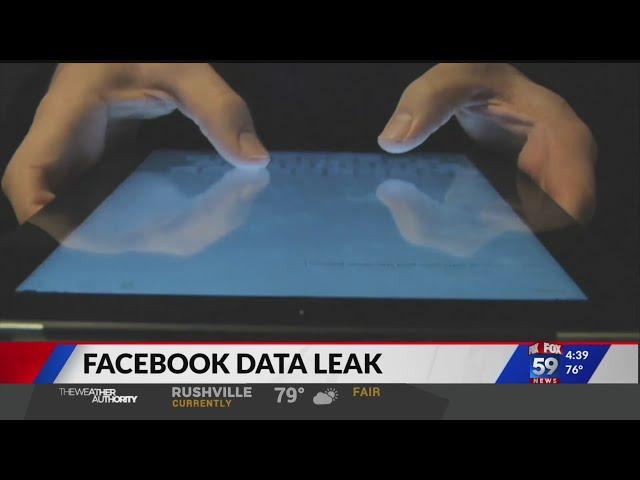 Facebook data leak affects millions of users