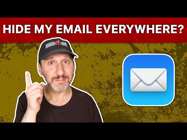 Be Careful Using Hide My Email Everywhere