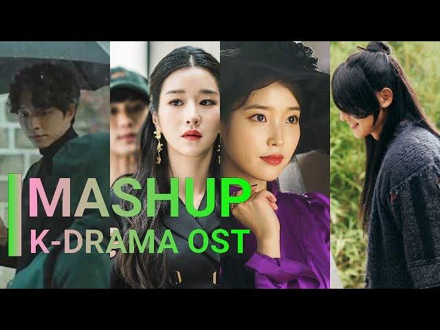 K-Drama OST MASHUP (Part 1 & Part 2)