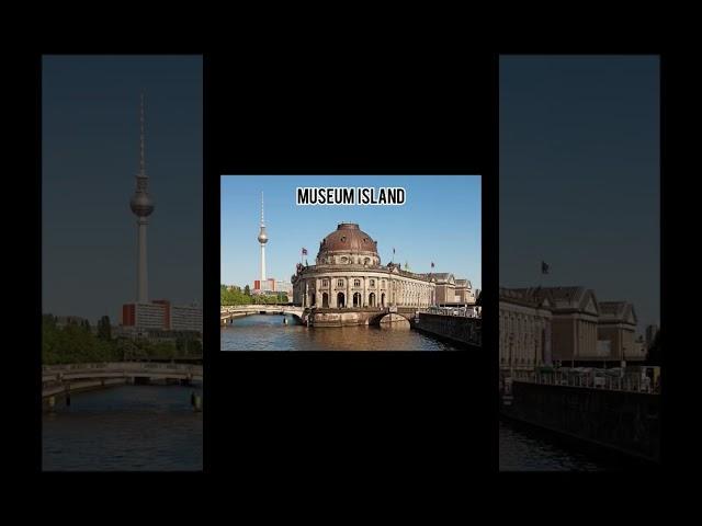 Must visit attractions in Berlin, Germany #shorts #trending  #travel #history #world #touristplace