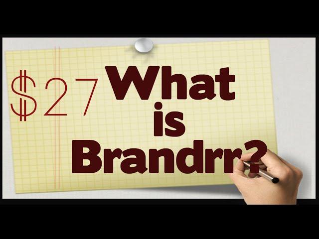 BrandrR Review ($27) - Best Online Logo Maker??