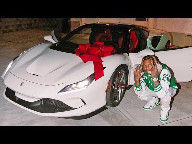 Lil Durk's $3,000,000 Car Collection