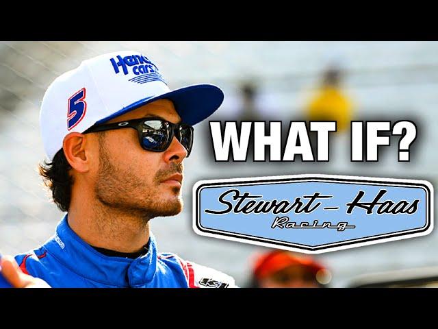 What If Kyle Larson Went To SHR?