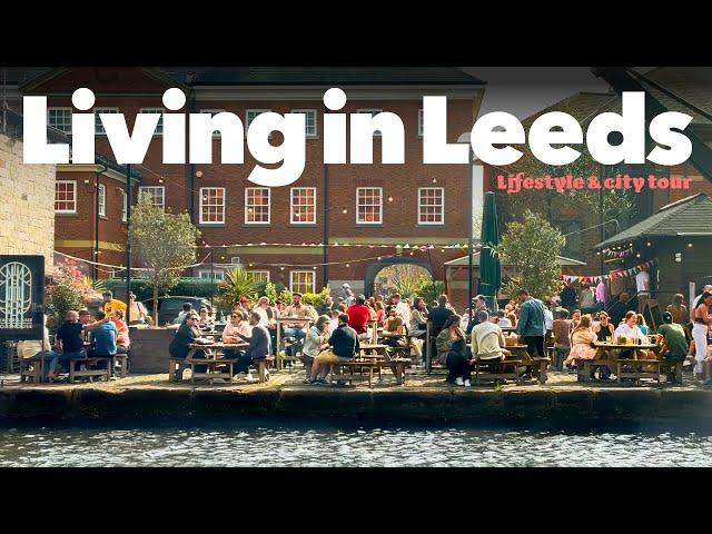 LIVING IN LEEDS CITY - UK Vlog | Nightlife | Things to do | Vintage Clothes Stores | Countryside