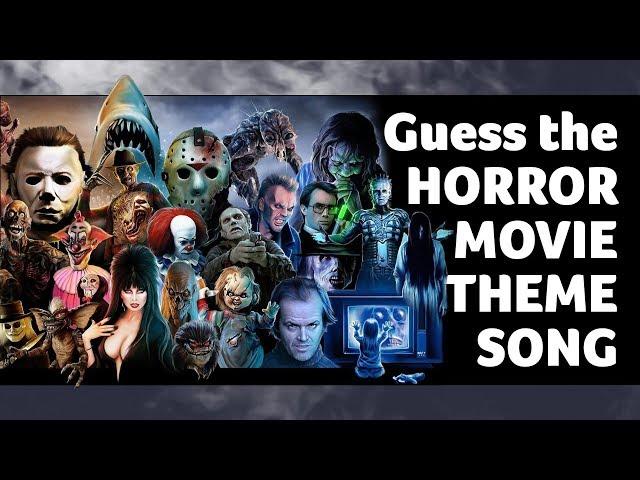 Guess the SCARY MOVIE THEME SONG! Only an expert can name all these Horror film soundtracks!