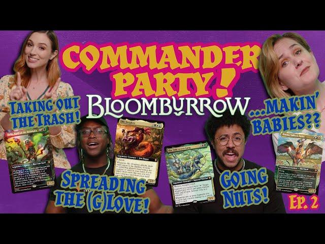 Bloomburrow Commander Precons w/ Alternate Commanders | Commander Party 2 |  Magic the Gathering EDH