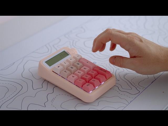 THIS Calculator Doubles as a Keyboard! | Epomaker Cypher 21