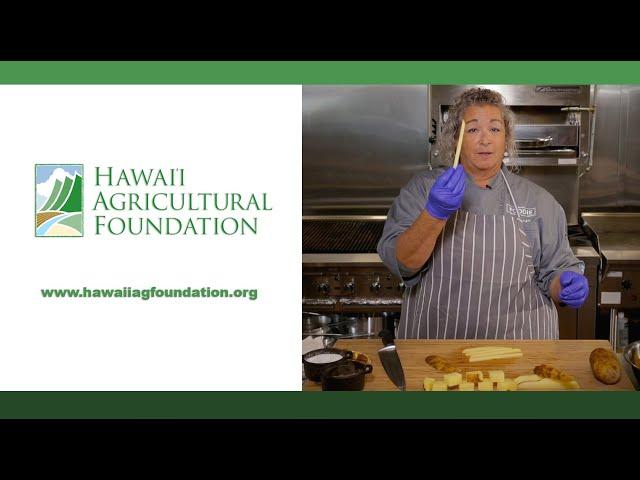 Kids Cooking Local At Home with Jackie Lau, Sysco Hawaii