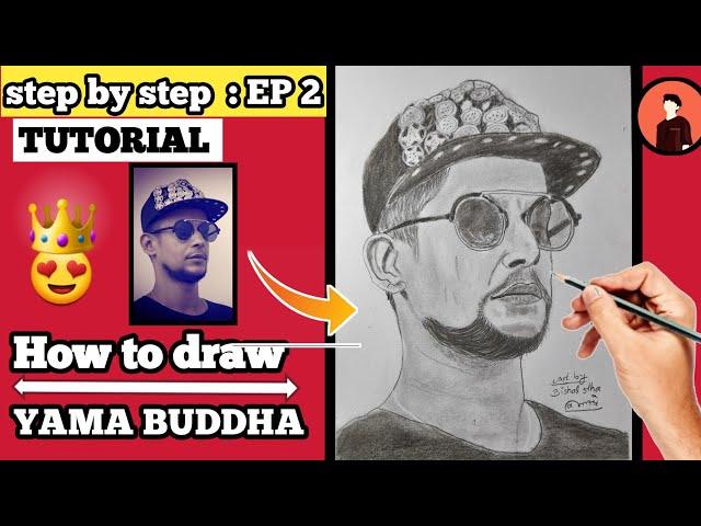 How to draw yama buddha // part 2 //@Bishal Shrestha Art