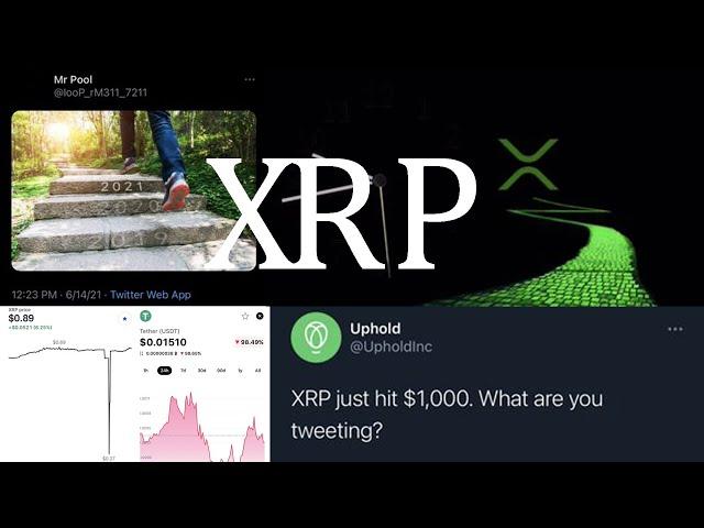 Ripple XRP 4 DIGITS PRICE THAT'S IT? EASILY MORE!!!