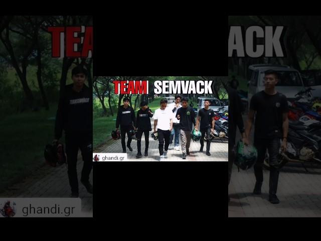 TEAM SEMVACK #teamsemvack #ramadhan2023 #zx25r #shortvideo #shorts