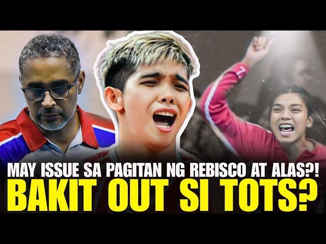 Kaya Pala PINAALIS ng Rebisco si Tots Carlos sa Alas Pilipinas dahil...