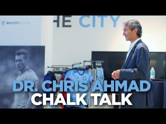 Dr. Christopher Ahmad: Principles to Achieve Mastery | Chalk Talk | 09.12.17