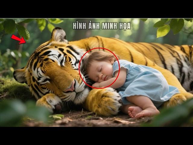 Cô Gái Được Hổ Nuôi Dưỡng Suốt 15 Năm – Khi Trở Về Làng, Sự Thật Khiến Mọi Người Bàng Hoàng!