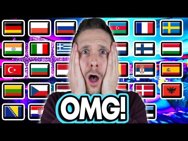 How To Say "OH MY GOD!" in 27 Different Languages