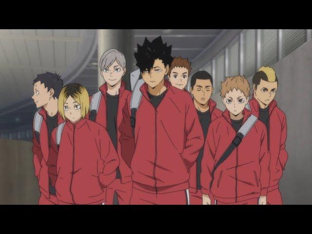 Nekoma Team Bonding BEST Moments - HAIKYUU!!