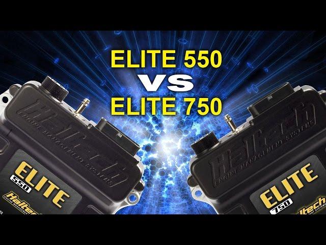  Elite 750 vs 550 - Product Overview