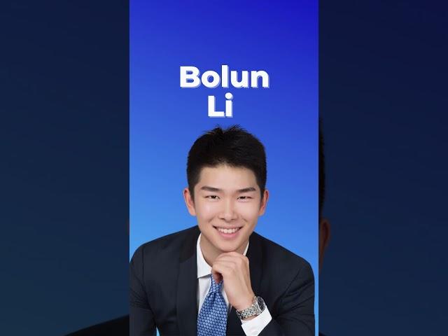 Fintech Whizzkid: How Bolun Li Sold his Startup in College ️