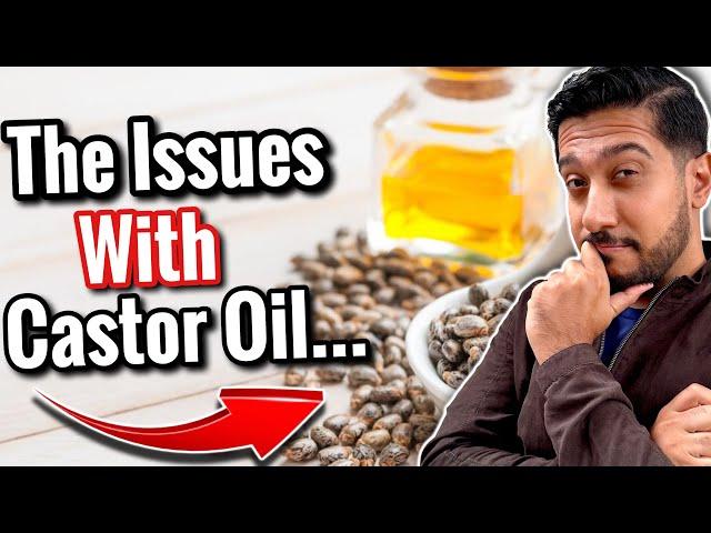 Don't Use CASTOR OIL for Hair Until You Watch This | Castor Oil Mistakes!