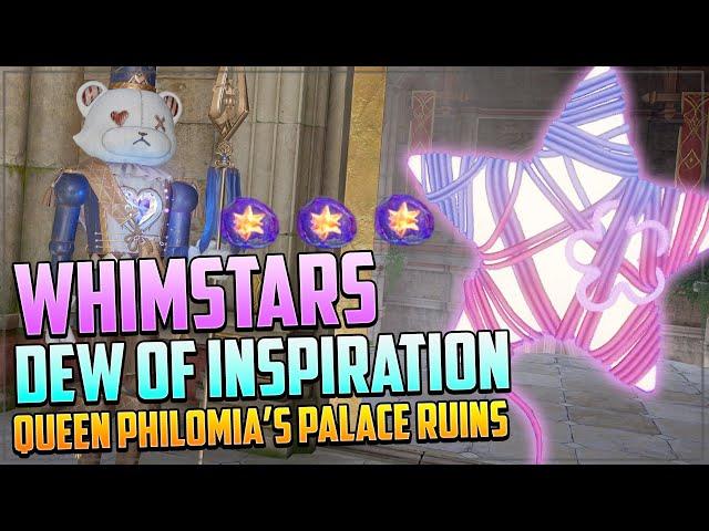 Queen Philomia’s Palace Ruins | ALL Whimstars & Dew of Inspiration Locations | Infinity Nikki 1.3