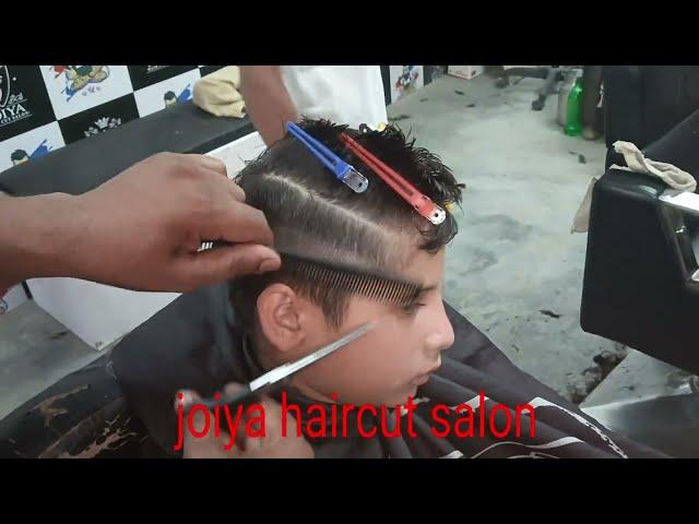 best new zero fade hair cut ️ child trends 2024 joiya haircut salon mahmadpur rod kunpura