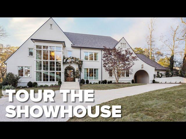 2022 Home for the Holidays Showhouse | Garden and Overview [TOUR]