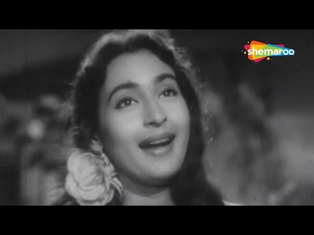 Yeh Ratein Yeh Mausam | Dilli Ka Thug (1958) | Nutan | Asha Bhosle | Kishore Kumar Hit Songs