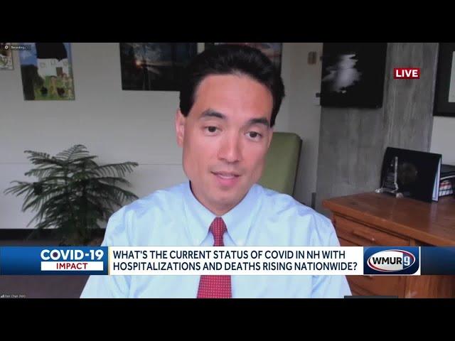 NH epidemiologist Dr. Benjamin Chan answers COVID-19 questions - Part 1