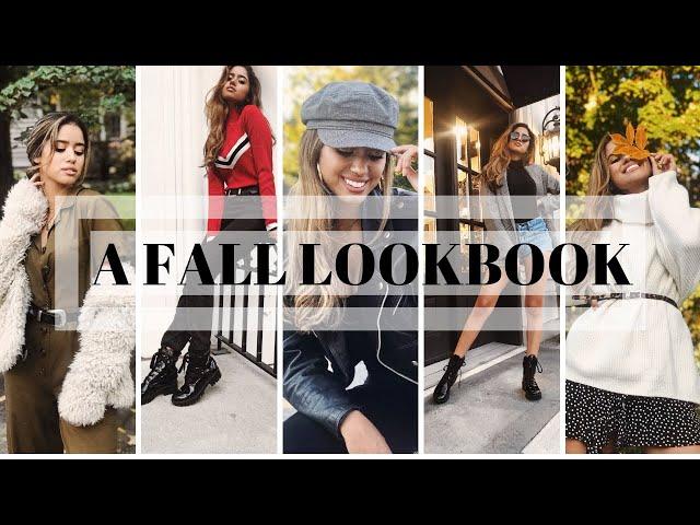 A FALL LOOKBOOK | Alexis Lopez