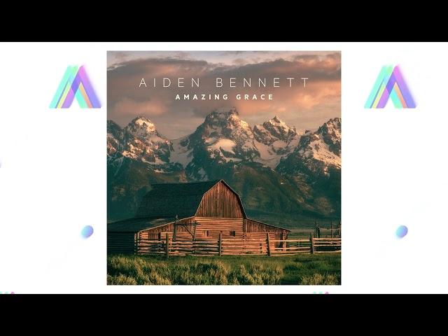 Aiden Bennett - Amazing Grace [relaxing, piano, hymn]