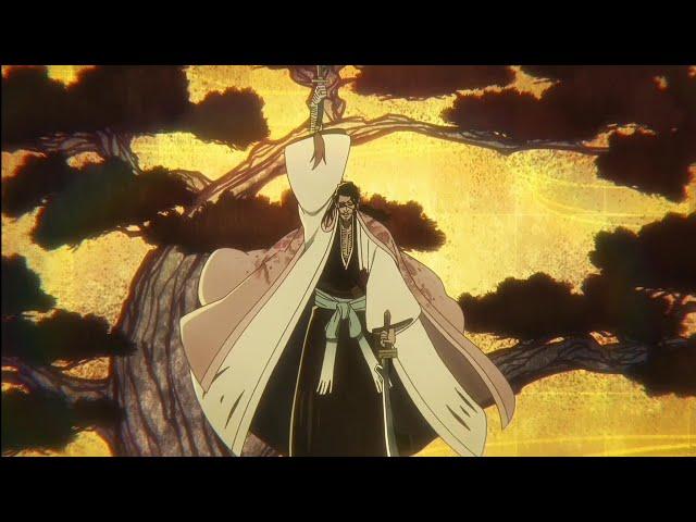 Shunsui Kyoraku Bankai - (Intro + Twixtor) Bleach TYBW Cour 3 Ep 9