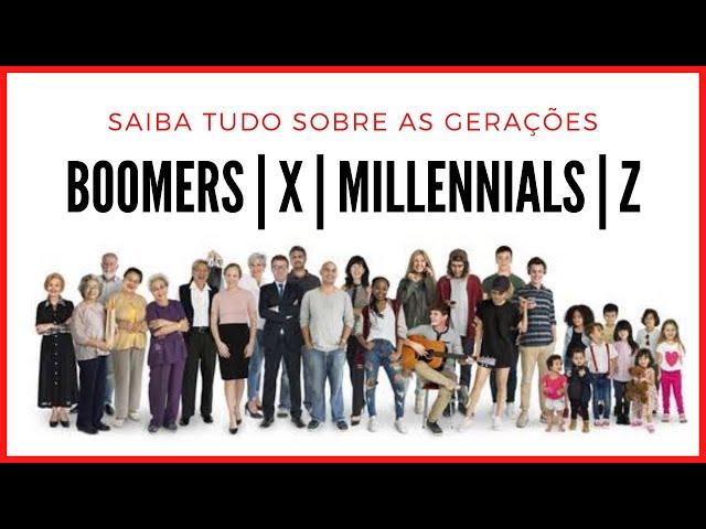 Gerações X, Y (Millennials), Z e Baby Boomers: diferenças, características e datas