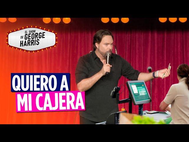 El Show de George Harris 12/02/24  - Cajeras hispanas vs. máquinas  (SHOW COMPLETO)