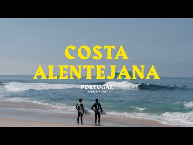 EXPLORING COSTA ALENTEJANA WITH @PEDRO SCOOBY  | VON FROTH