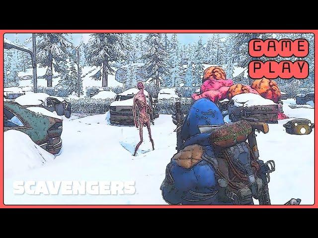 Новая бесплатная королевская битва Scavengers – Игра без комментариев
