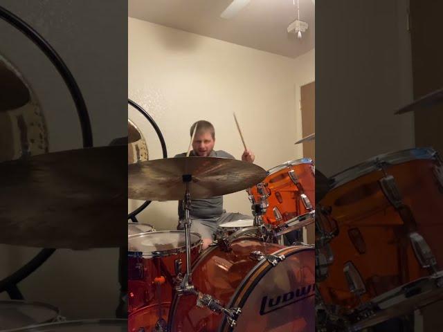 John Bonham Triplets and Drum Grooves: Kevin Eaton Demonstration