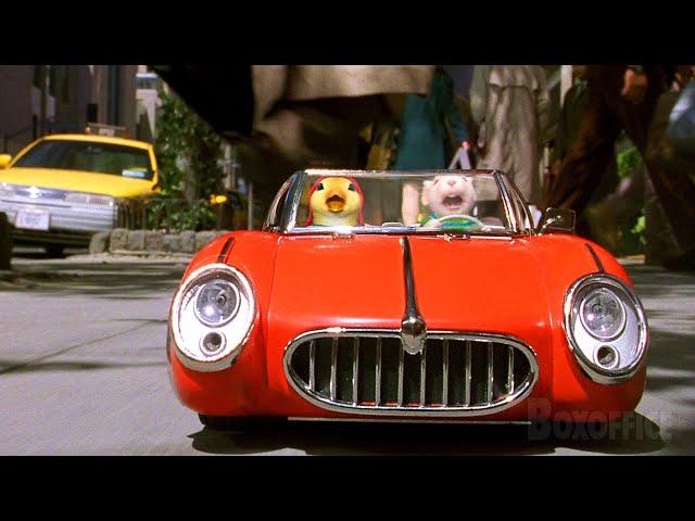 Tiny Car Chase | Stuart Little 2 | CLIP