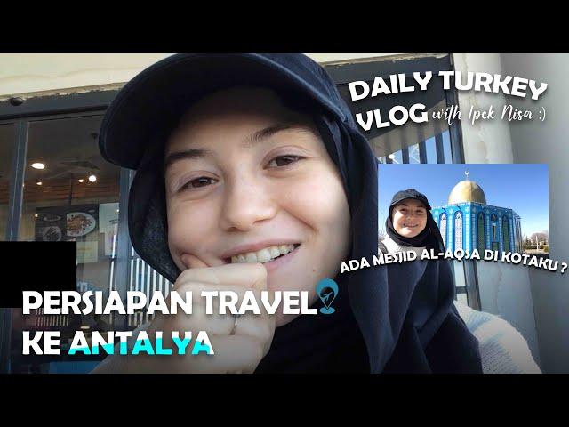 OH JADI IPEK KULİAH DI KOTA KECIL INI, DULUNYA YANG MASIH BAGIAN DARI KOTA KONYA | Turkish CoupleVlg