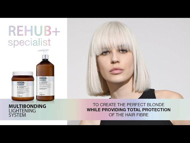 REHUB+ MULTIBONDING LIGHTENING SYSTEM, the revolution in the world of bleaching.