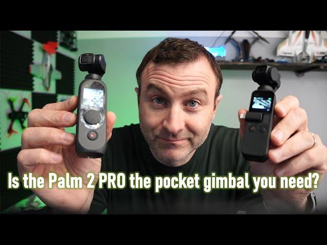 The Fimi Palm 2 Pro is an upgrade. Is it better than the DJI Pocket?