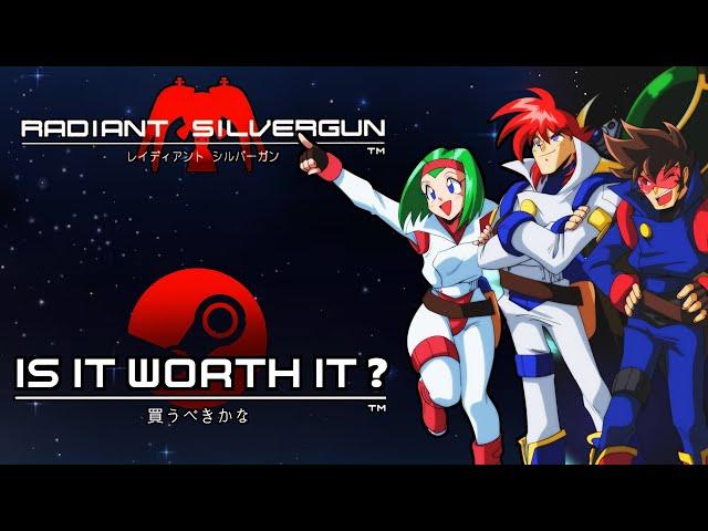 Radiant Silvergun Steam Review - IS IT WORTH IT?!?!